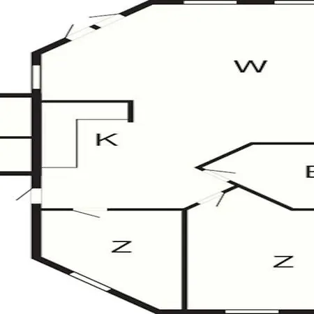 5 Person On A In Apartment Bogense